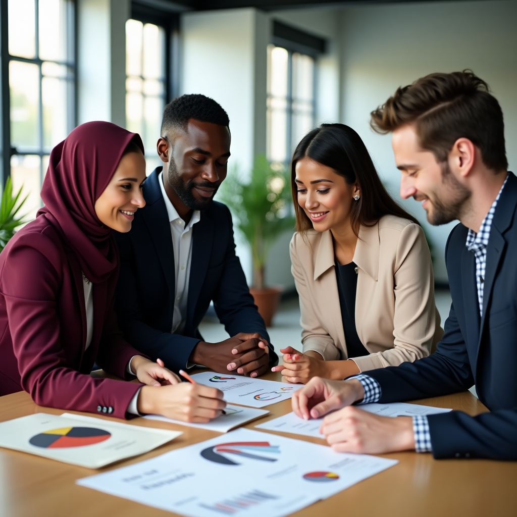 Team analyzing gift-giving decision patterns