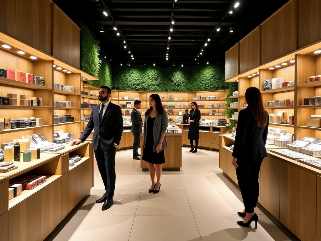 Retail shopping experience